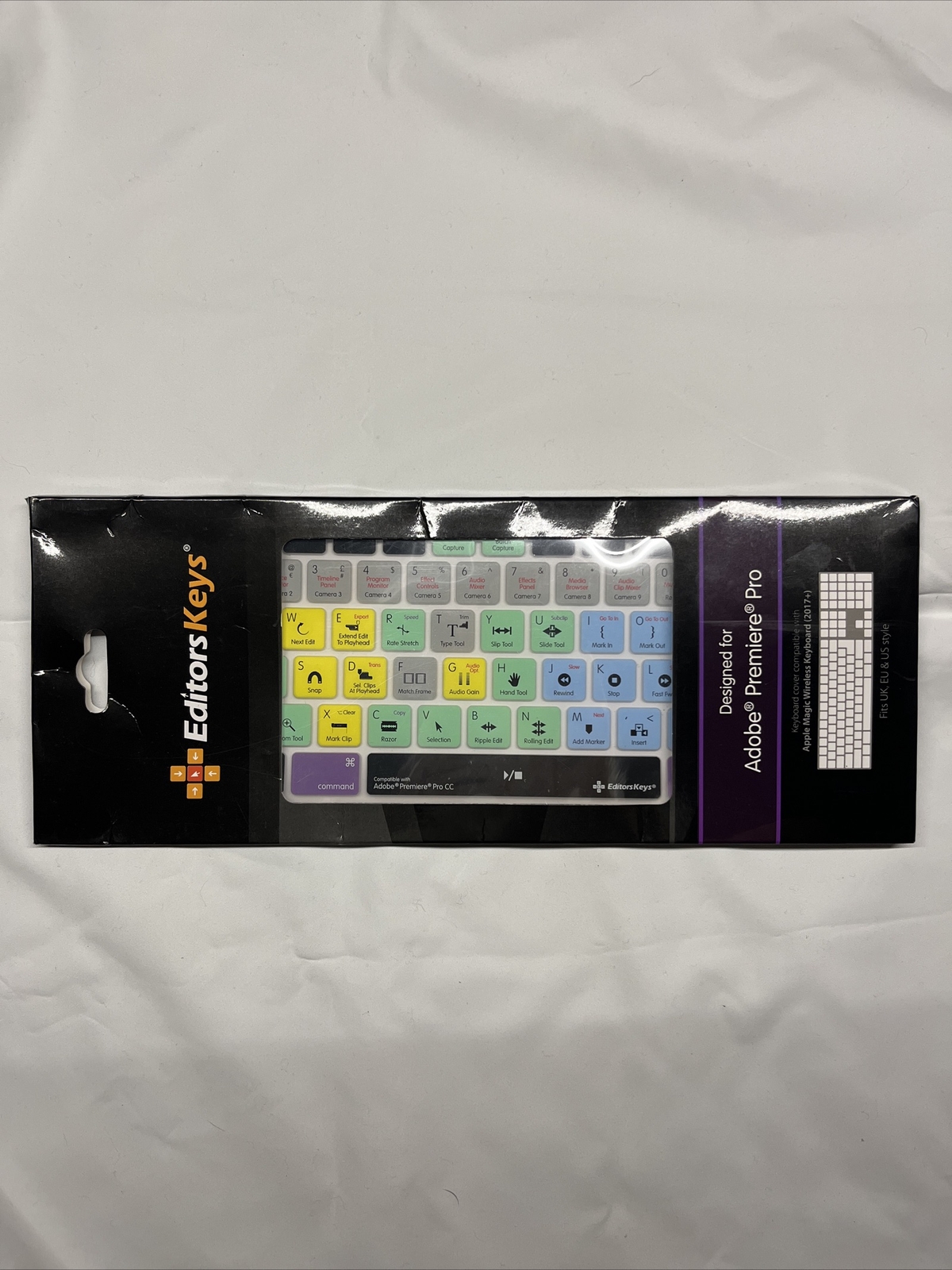 Premiere Pro Editors Keys Mac Wireless Full Keyboard