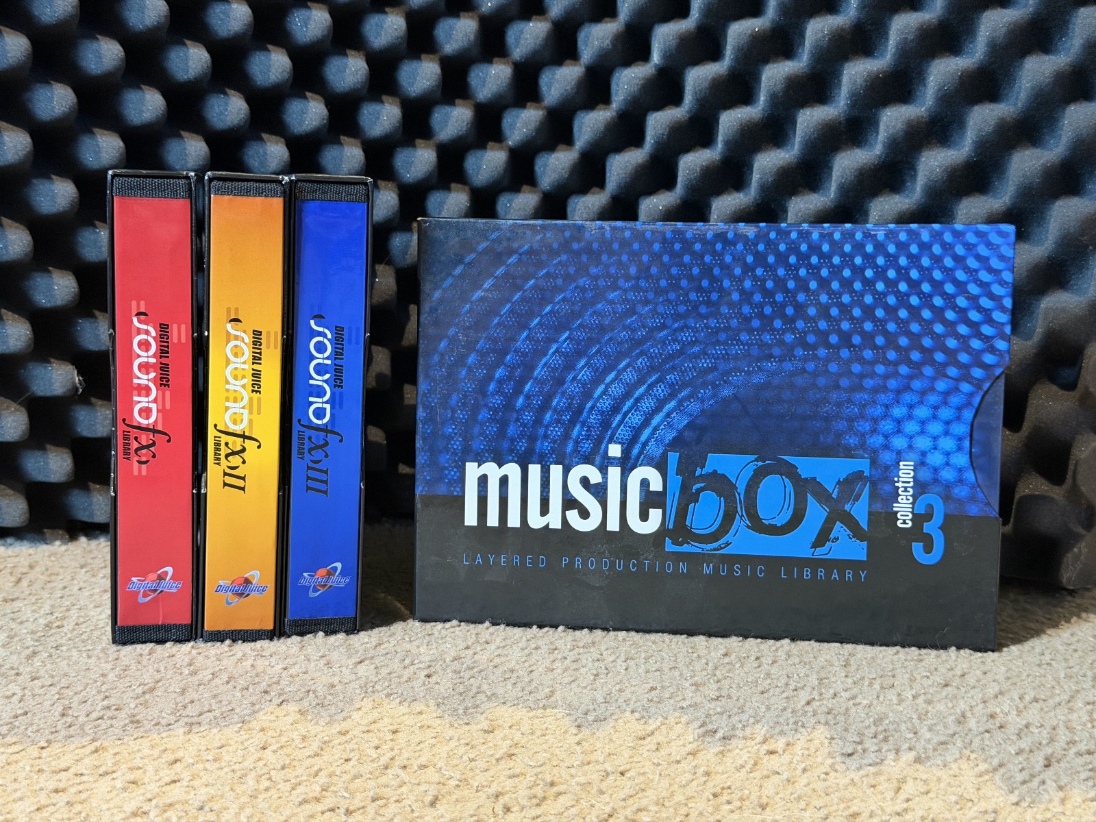 Digital Juice Sound FX 1, 2 & 3; Music Box Collection 3
