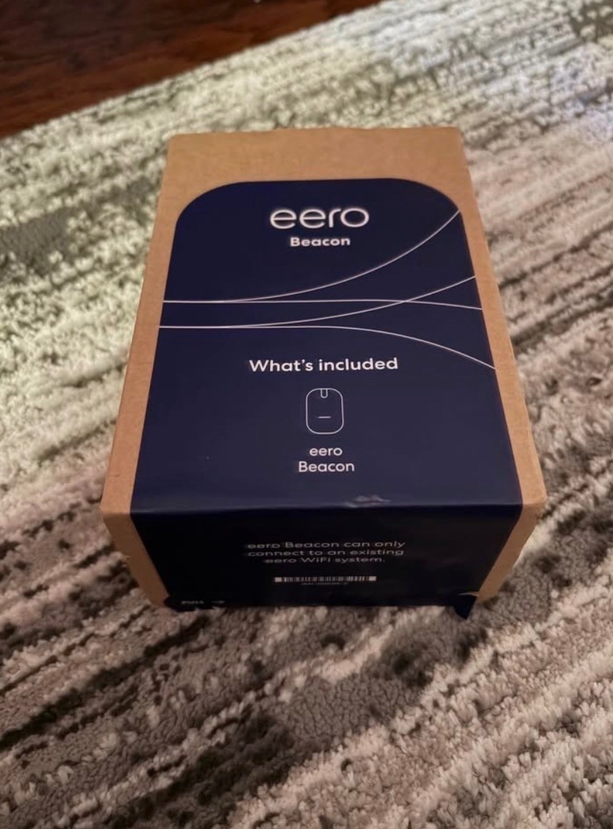eero Beacon Mesh Wi-Fi Extender Dual-Band Smart Home Router