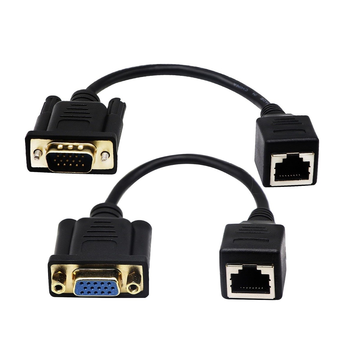 Generic RJ45-VGA-PK8 VGA to RJ45 Ethernet Cable