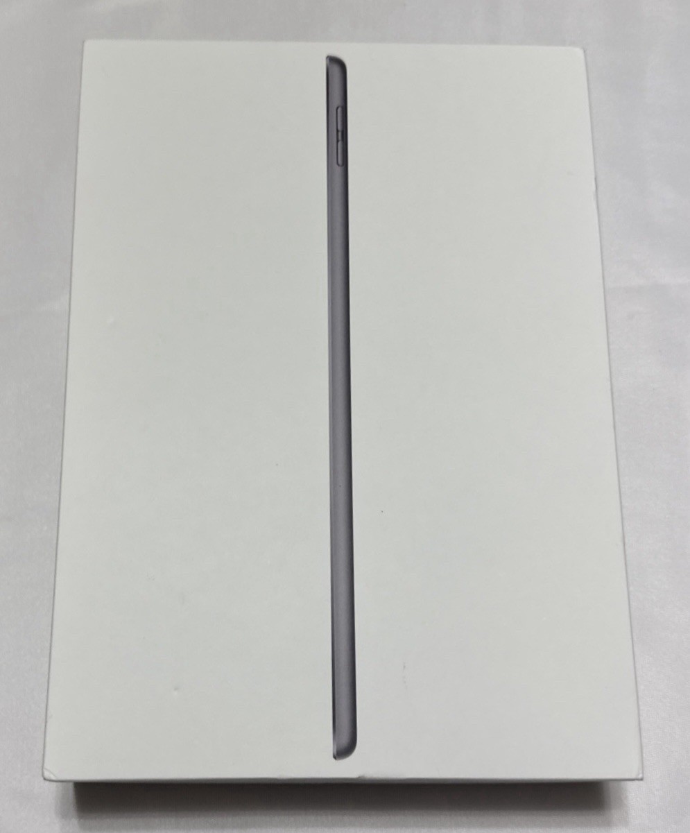Empty Box ONLY,  iPad 9th Generation Space Gray 256GB Wifi Model A2602 Box Only