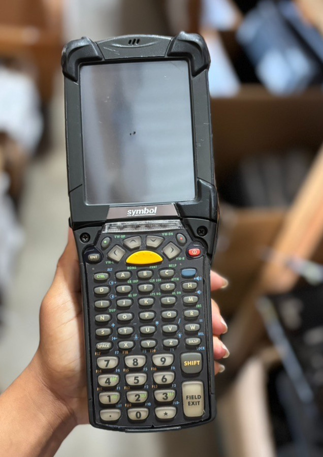 Motorola Symbol MC9190-G30SWEQA6WR 2D 3D QR Code Barcode Scanner