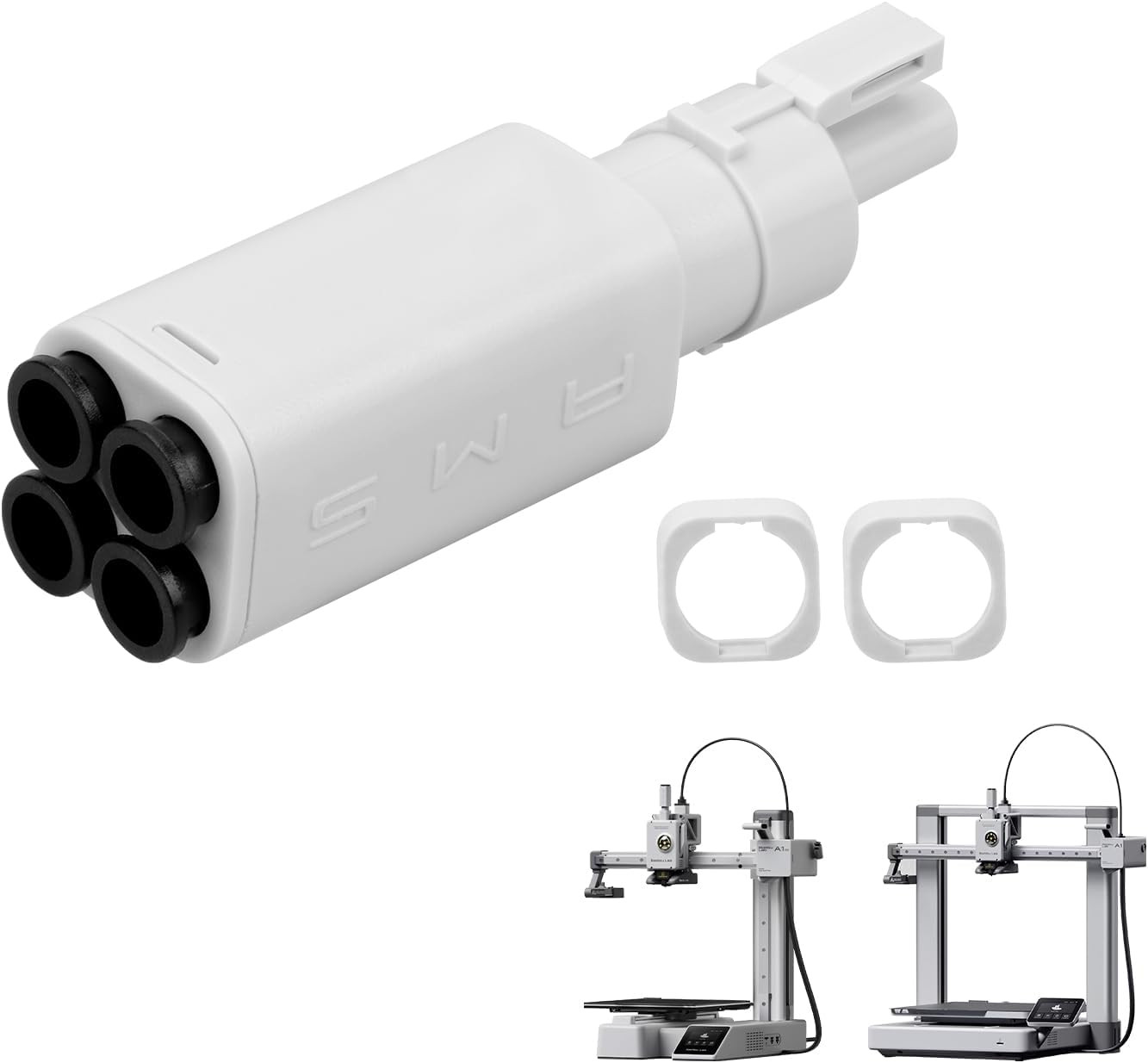 A1/A1 Mini AMS Lite Filament Hub,5-Way Filament Hub Compatible with Bambu Lab A1