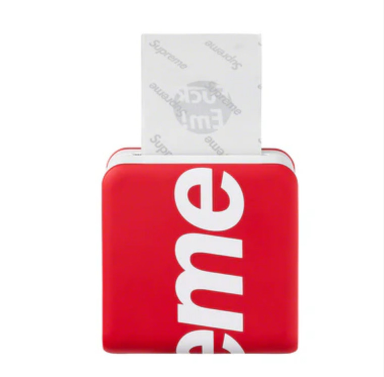 Supreme x Phomemo - Pocket Printer M02 Red (FW21A64) NEW