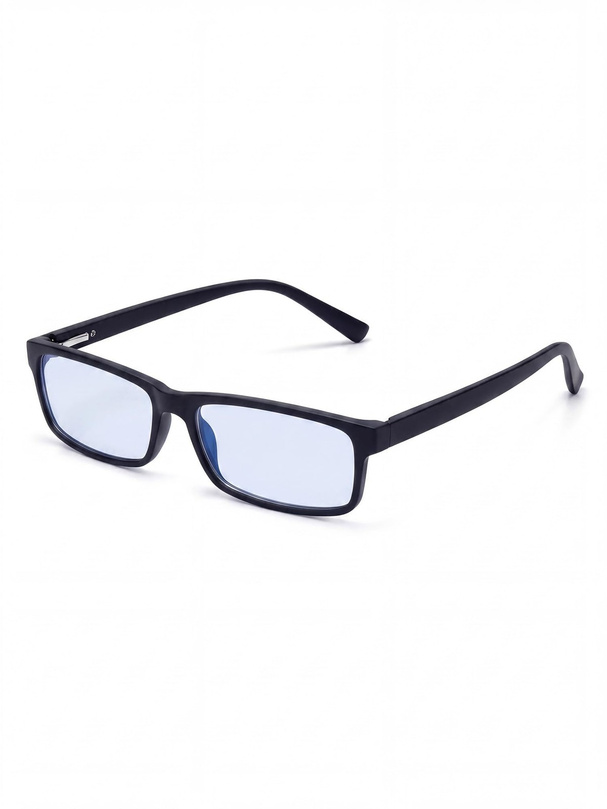 Blue Light Blocking Glasses for Men , Computer Glasses Black