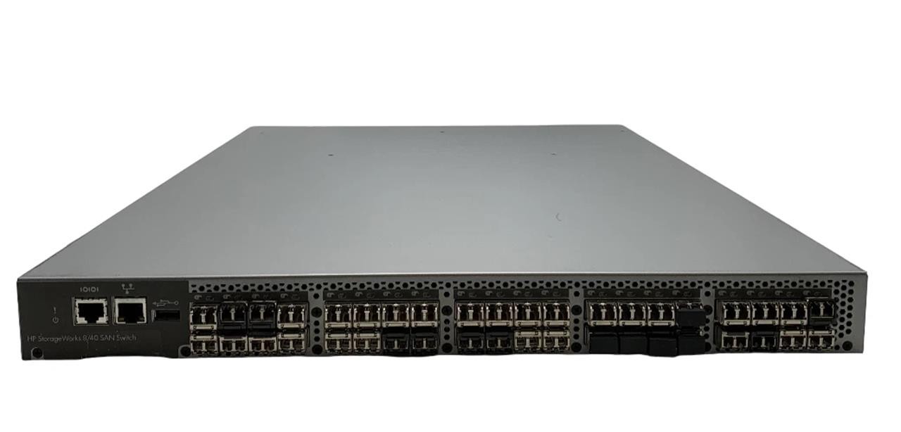 AM869A HP StorageWorks 8/40 Base SAN Switch