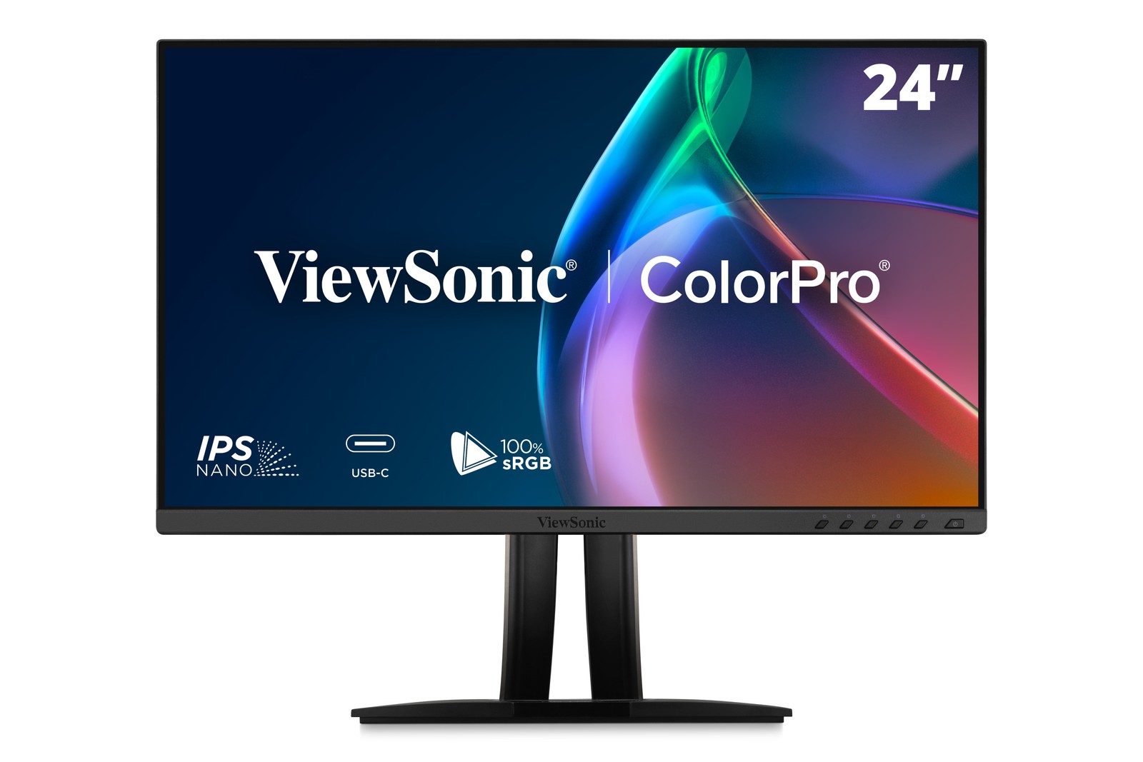 ViewSonic VP2456A 24-Inch 1080p IPS Monitor, ColorPro 100% sRGB, Pantone