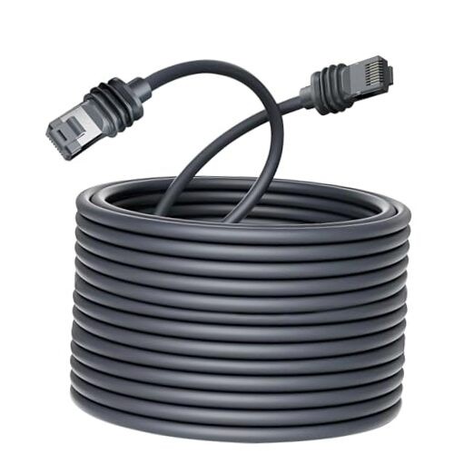 Starlink Gen 3 Replacement Cable 33FT/10M - Waterproof Standard 33FT/10M
