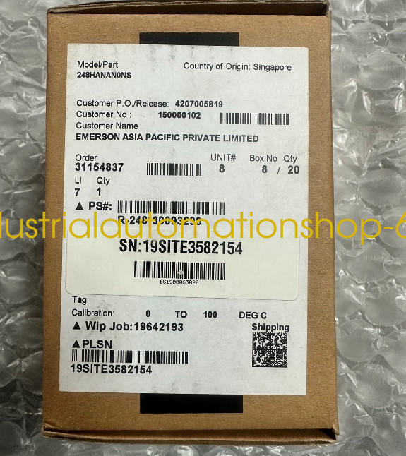 1PC NEW 248HANANONS Temperature Transmitter Via DHL or FedEX