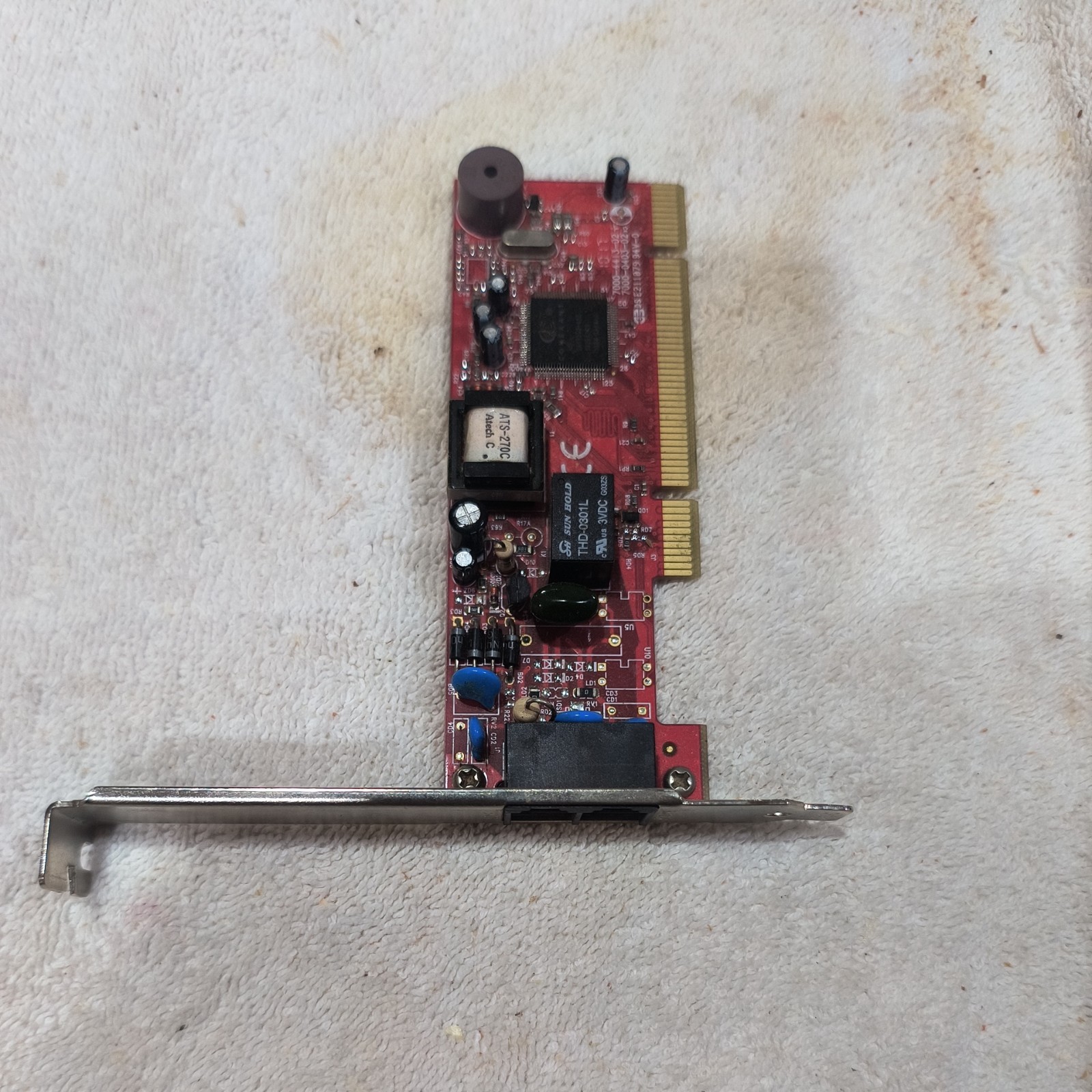 Hiro H50003 Data Fax Modem - Internal PCI Card