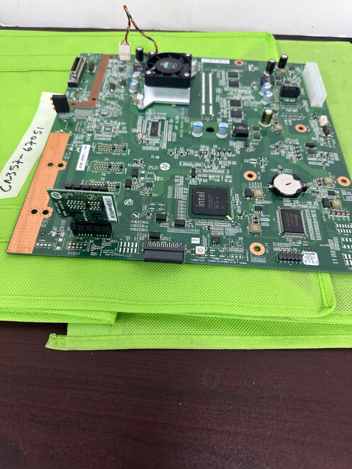 CR357-67051  HP FORMATTER MAIN LOGIC BOARD T920 / T1500-W/CPU & MEMORY CAR