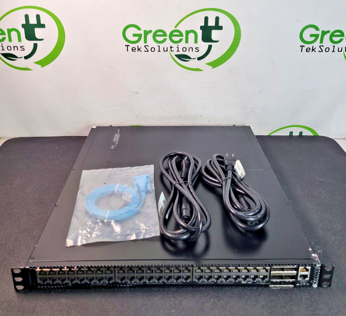 Edgecore AS5812-54T-O-AC 10GbE Data Center Switch Dual PSU
