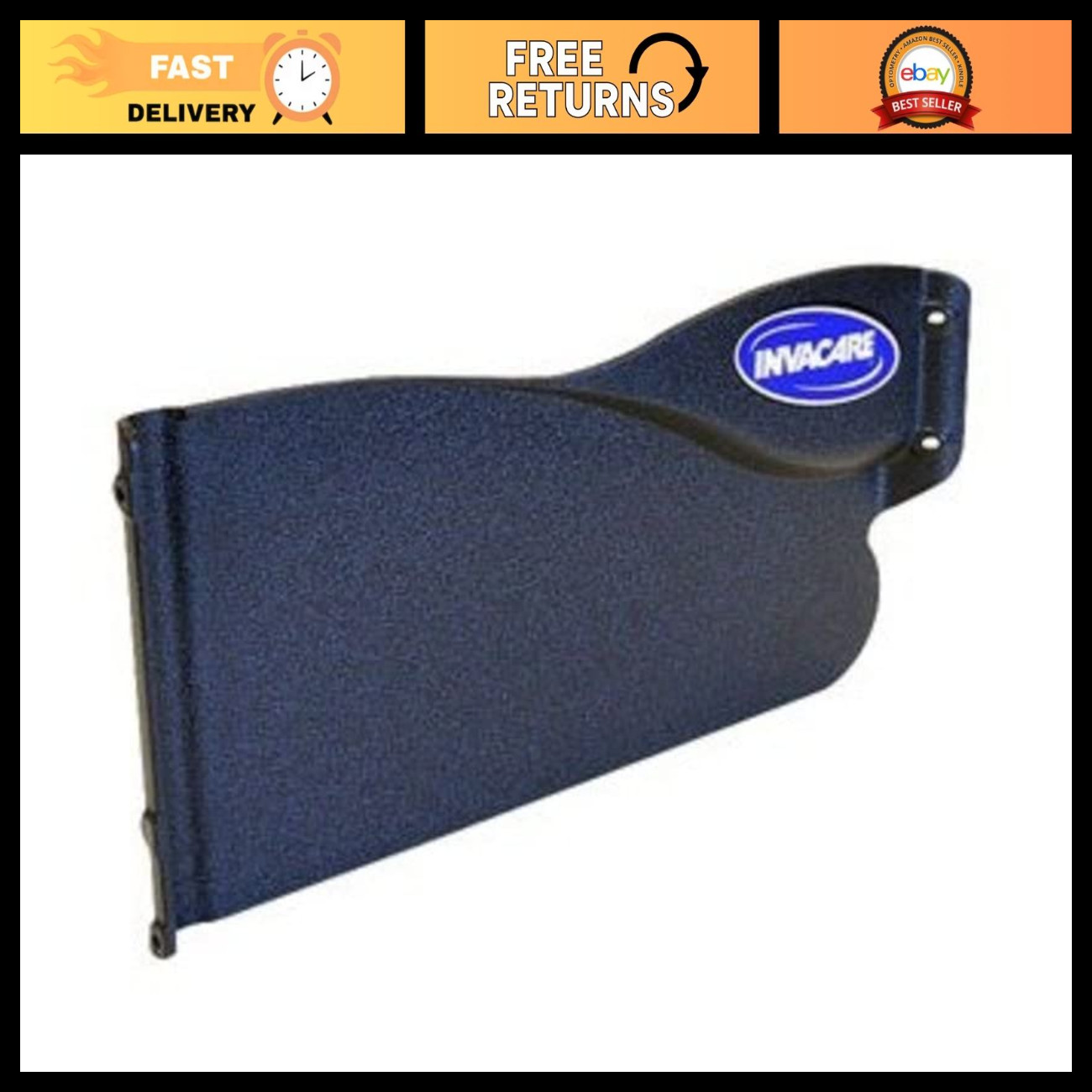 Desk Length Arm Rest Kit - Left Side, Adjustable, Ergonomic Support for Comfort