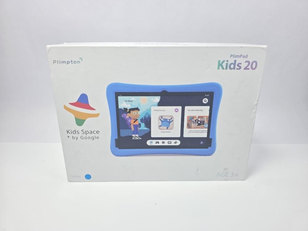 Plimpton 2024 Kids Tablet 10" Android 14 – Octa-Core, 4GB+64GB