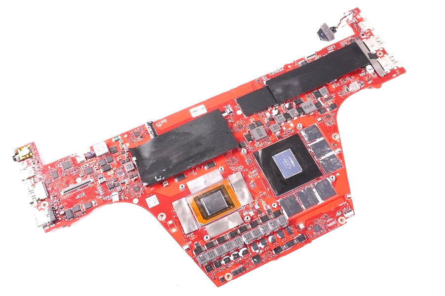 90NR04X0-R00032 Asus System Board AMD Ryzen 9 5900HX For Rog Zephyrus GA401QM