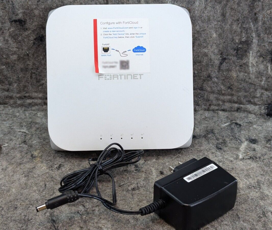 Fortinet FAP-320C 802.11ac FortiAP-320C Wireless Access Point 🔥Unclaimed🔥