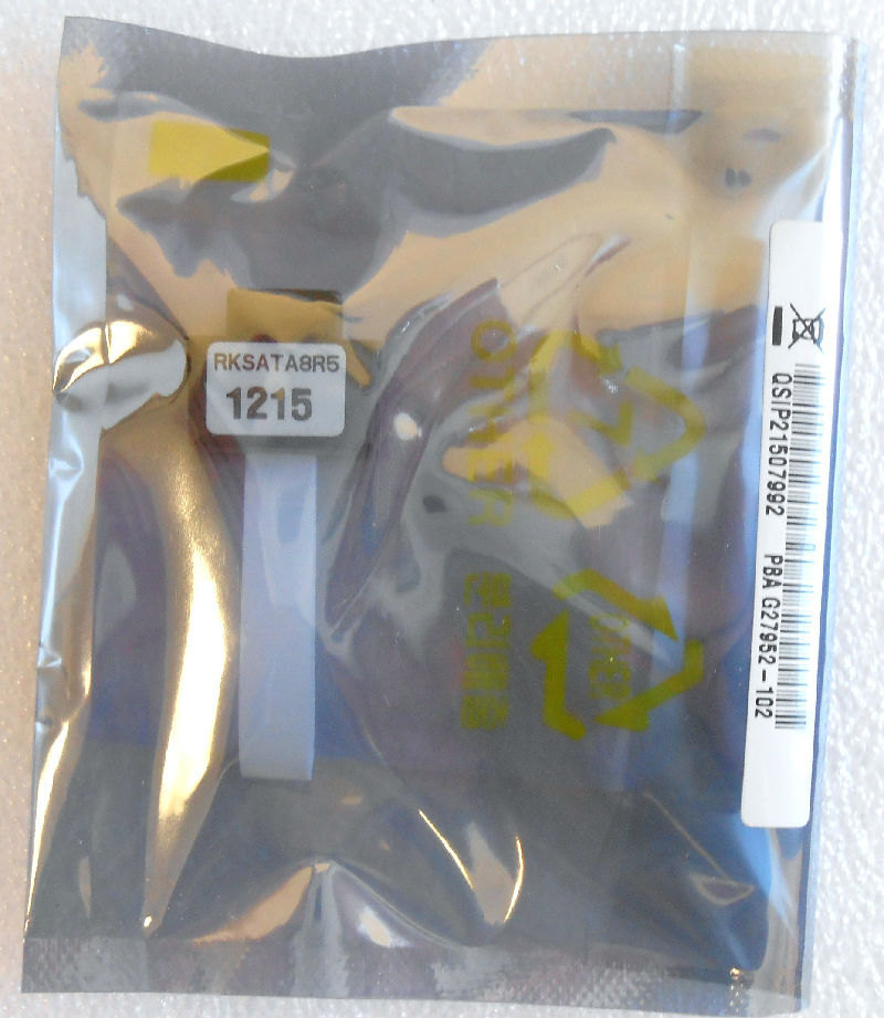 Intel RKSATA8R5 RAID C600 Upgrade Key, New Bulk Packaging