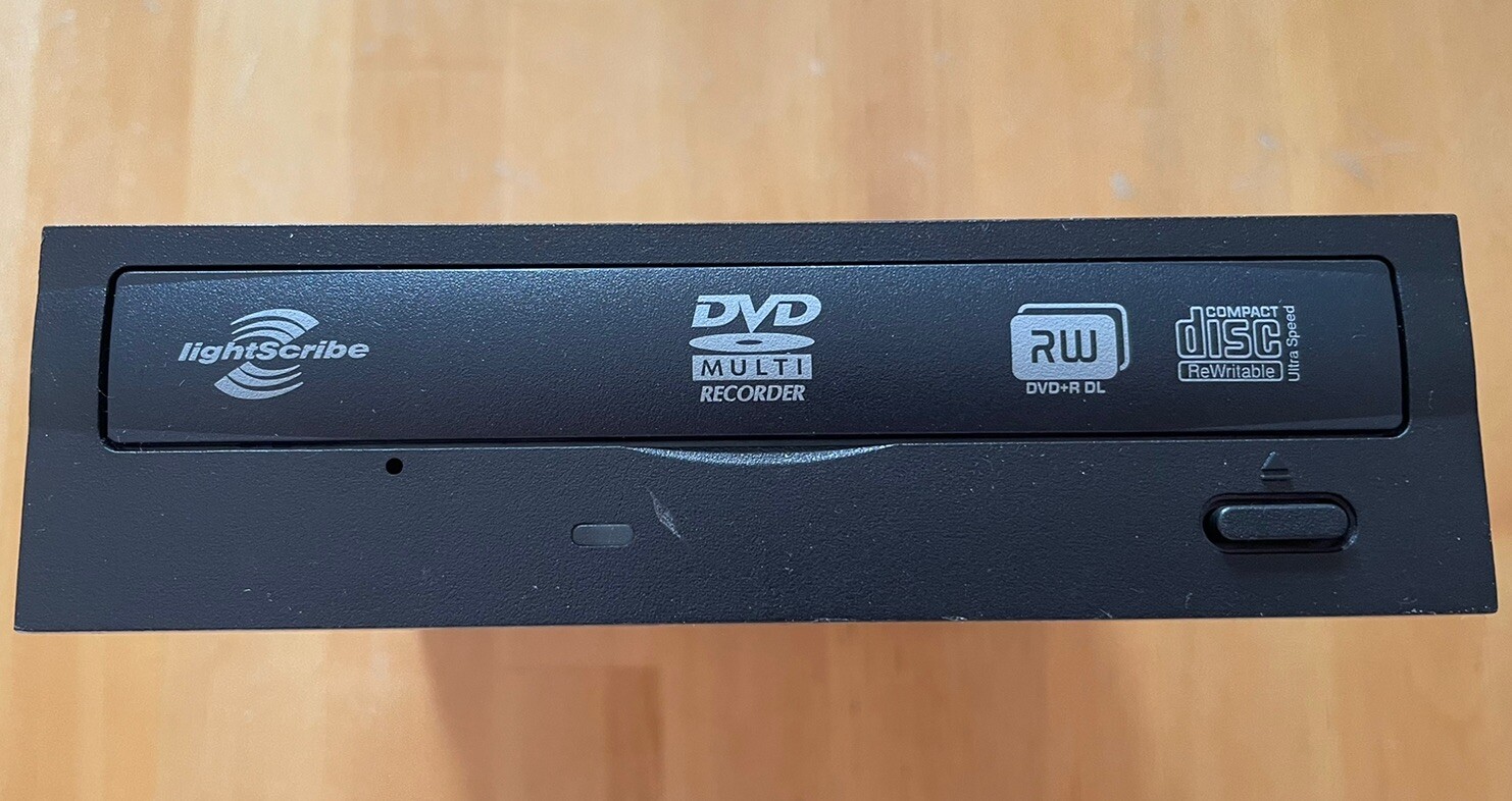  Lite-On DH-20A4H 20x DVD/CD RW DL
