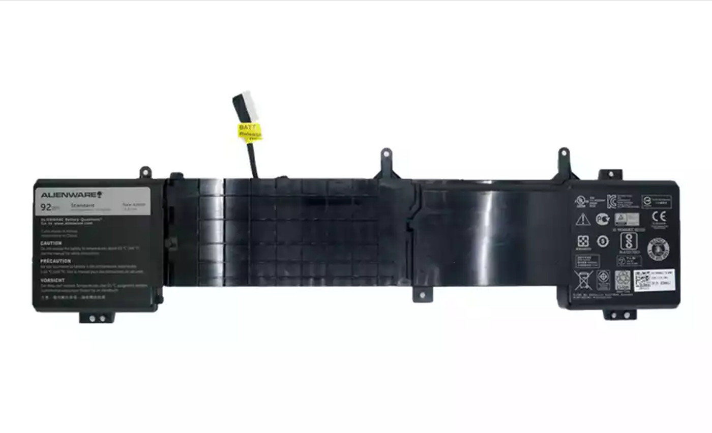Genuine Battery 6JHDV 6JHCY For Alienware 17 R2 R3 ALW17ED-3828 4718 4738 4838