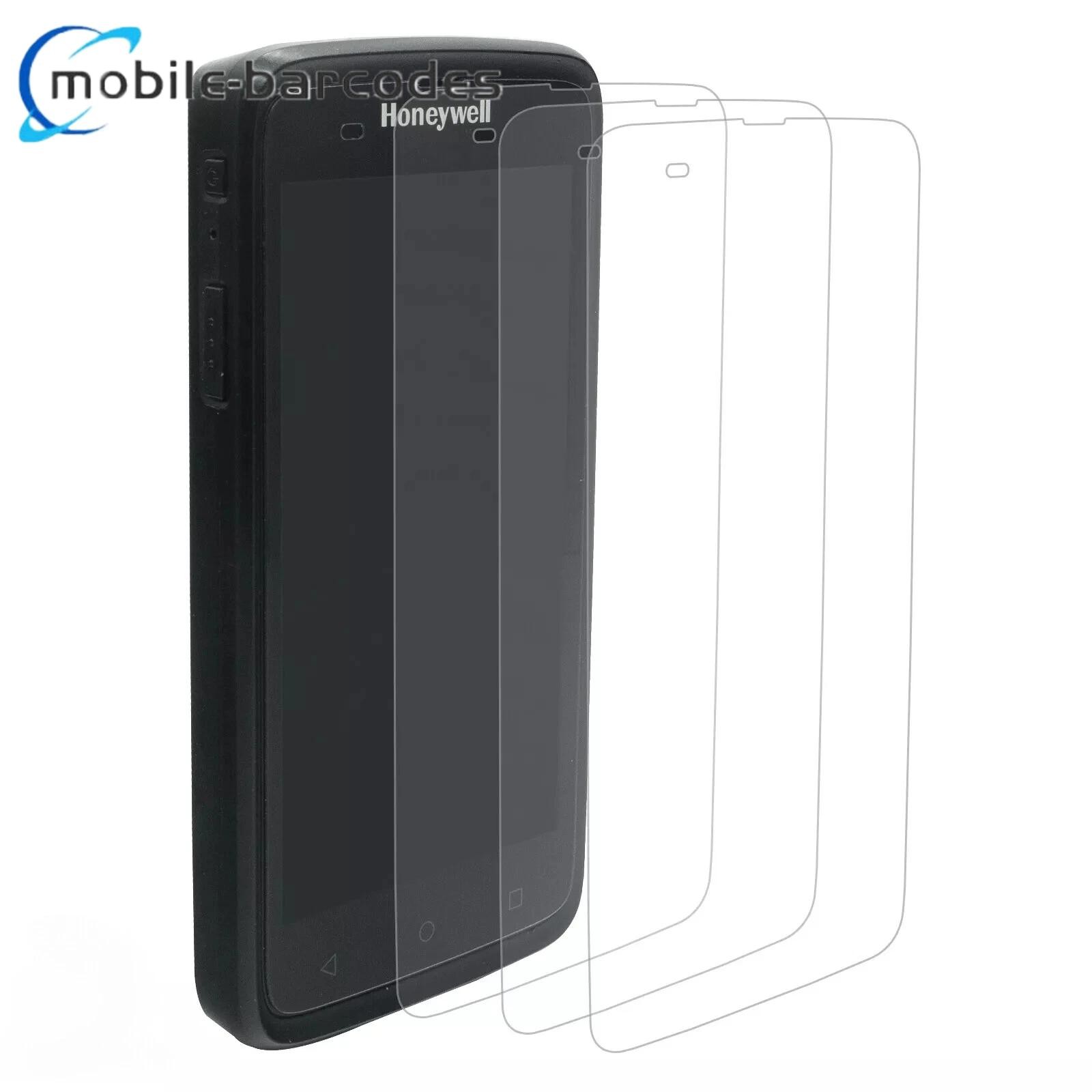 3PCS New Tempered Glass Screen Protector for Honeywell Scanpal EDA51 lots