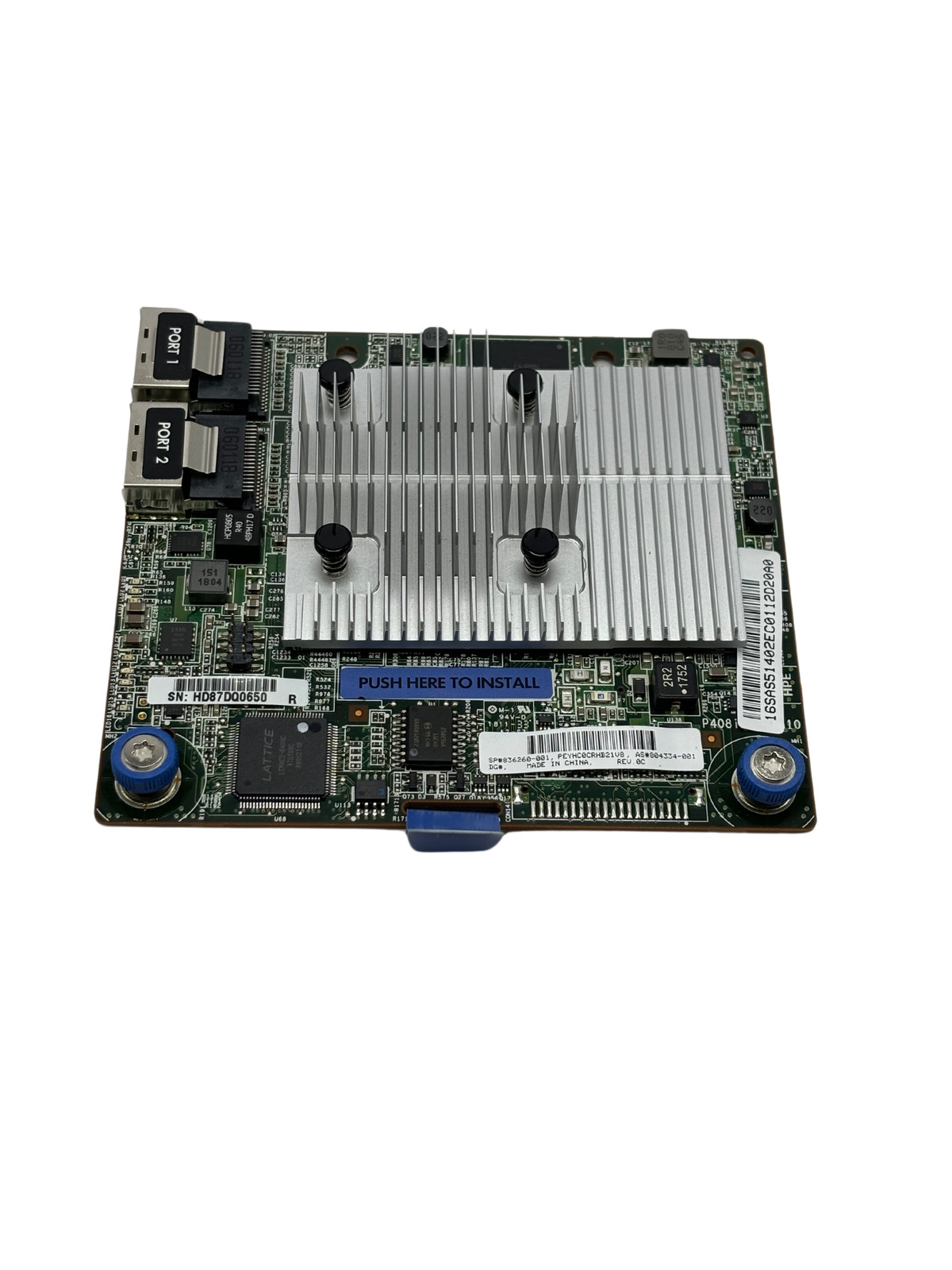 HP 836260-001 Smart Array P408i-a 12G G10 SAS Controller 804334-001 804331-B21