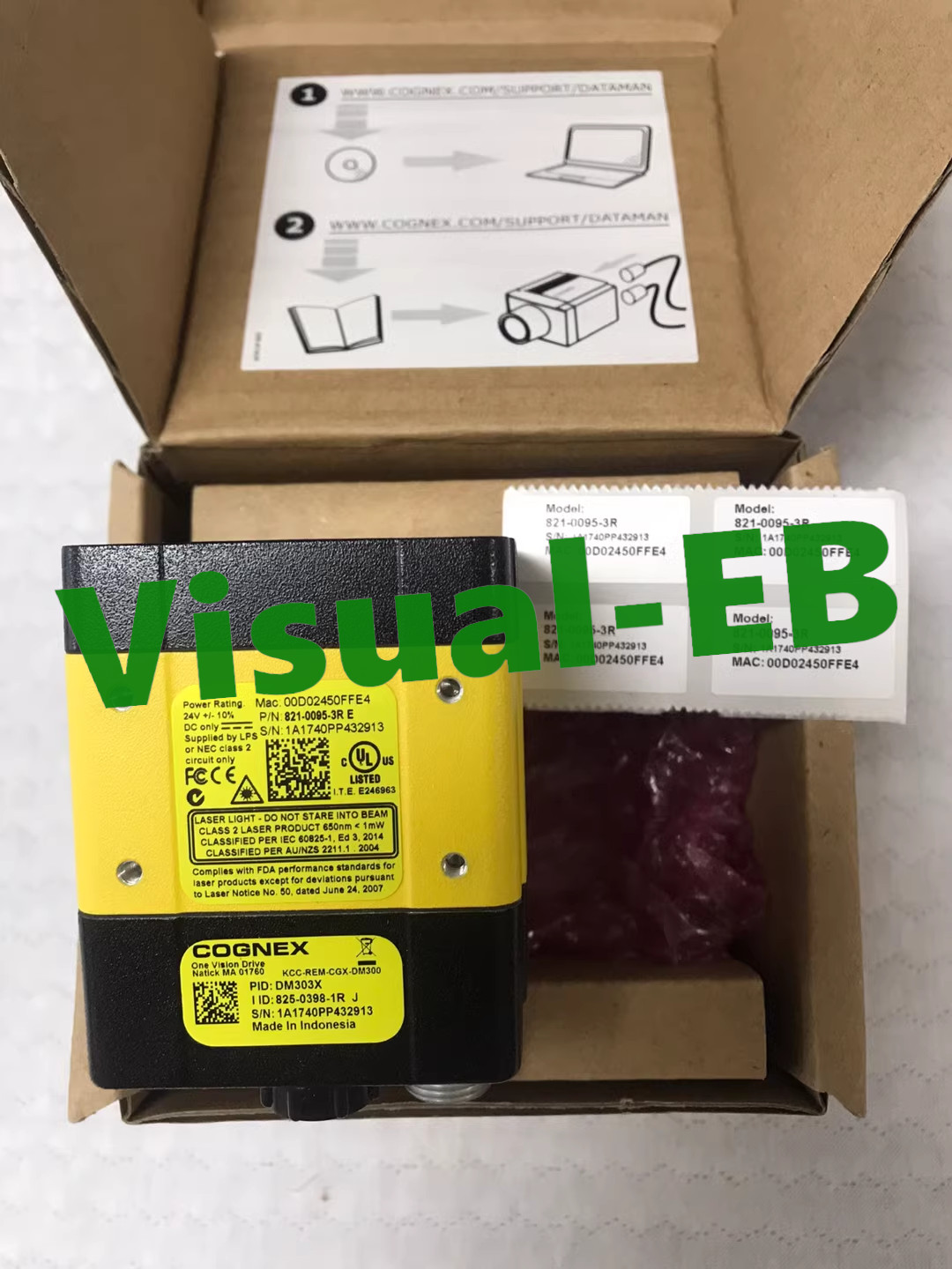 COGNEX DM303X code reader DM303X DM303X