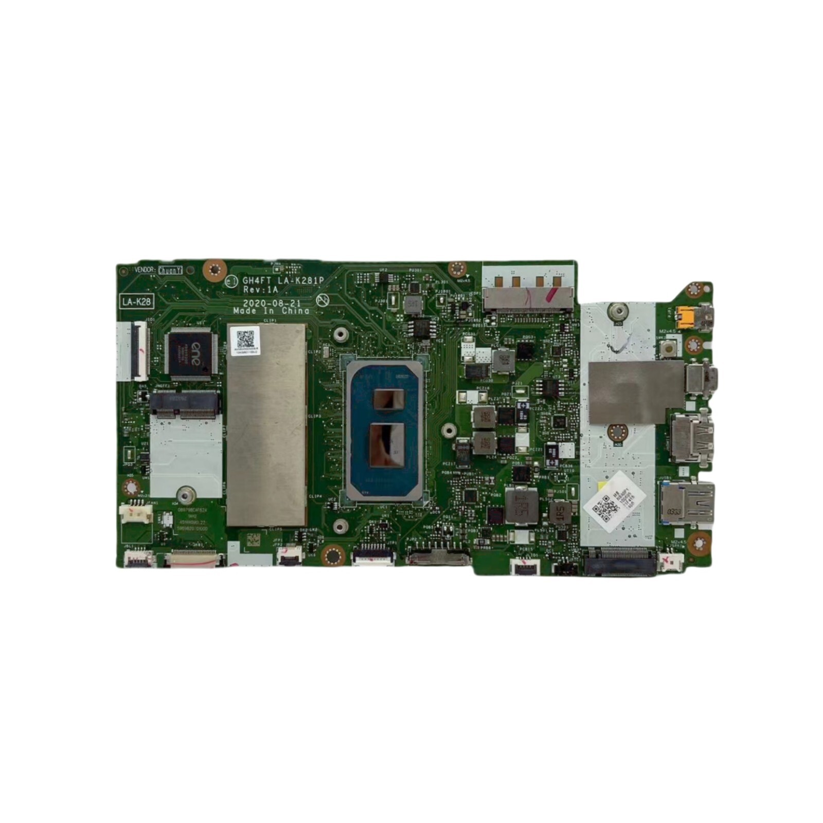 GH4FT LA-K281P For Acer Swift 3 SF314-59 Motherboard i5-1135G7 CPU 8GB/16GB-RAM