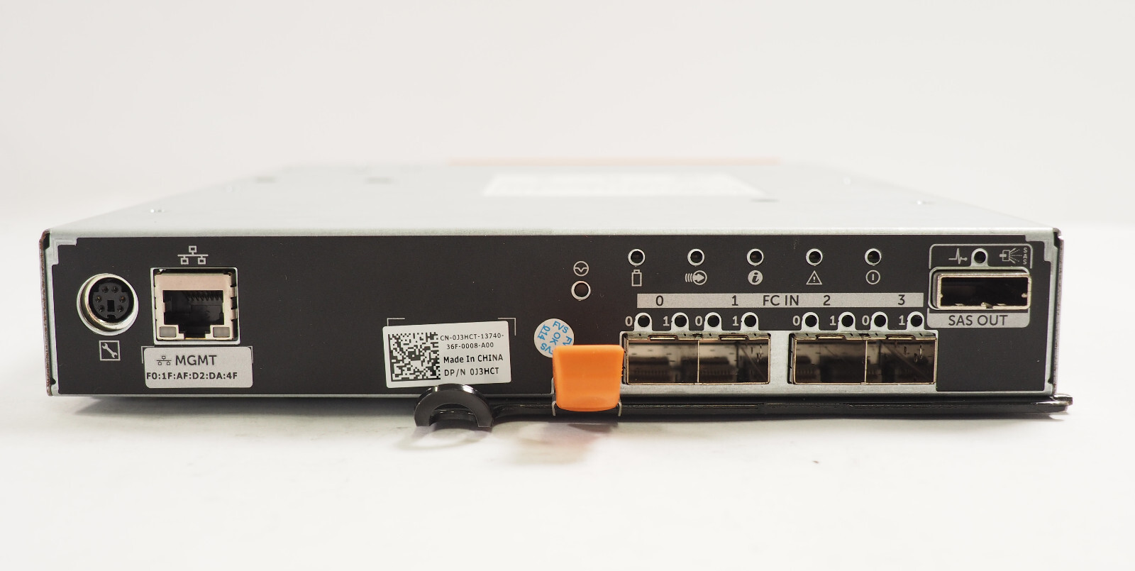 DELL E02M004 PowerVault MD3600F 3620F Storage RAID Controller 0J3HCT