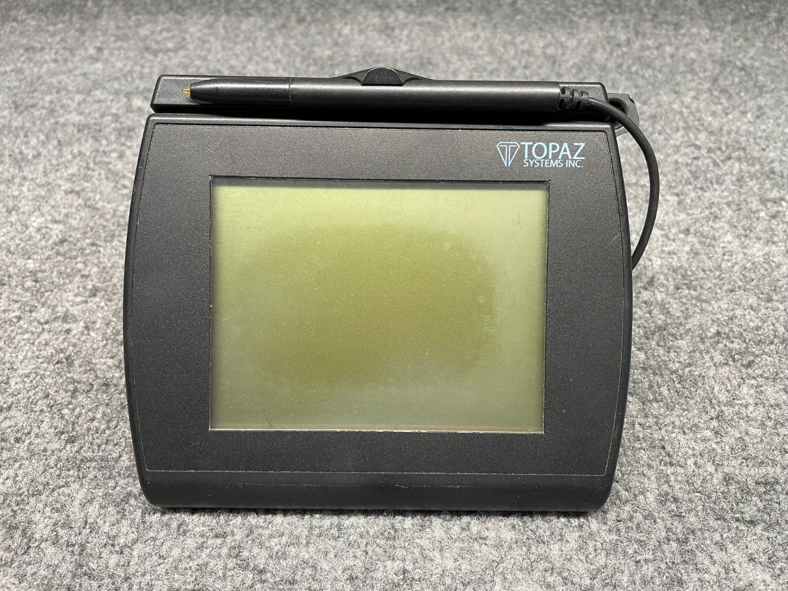 Topaz T-LBK766SE-BHSB-R SignatureGem LCD 4x5 USB Signature Pad w/ Stylus