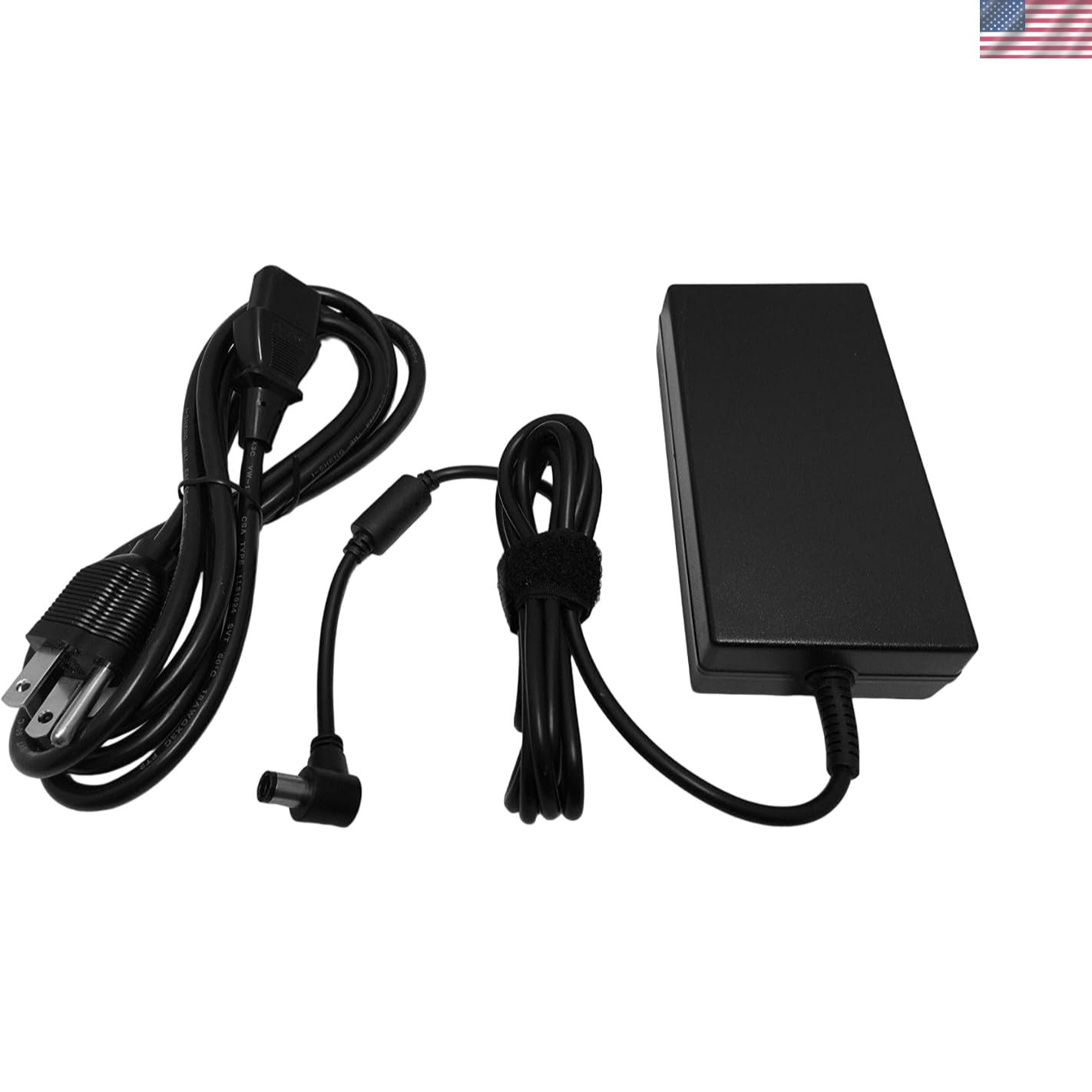 Lightweight 48V Power Supply with Power Cord for Cisco 8800, 9900 Series Phones