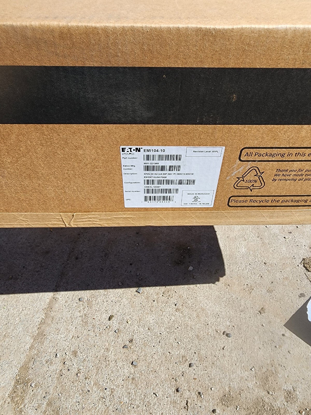 Eaton Emi104-10