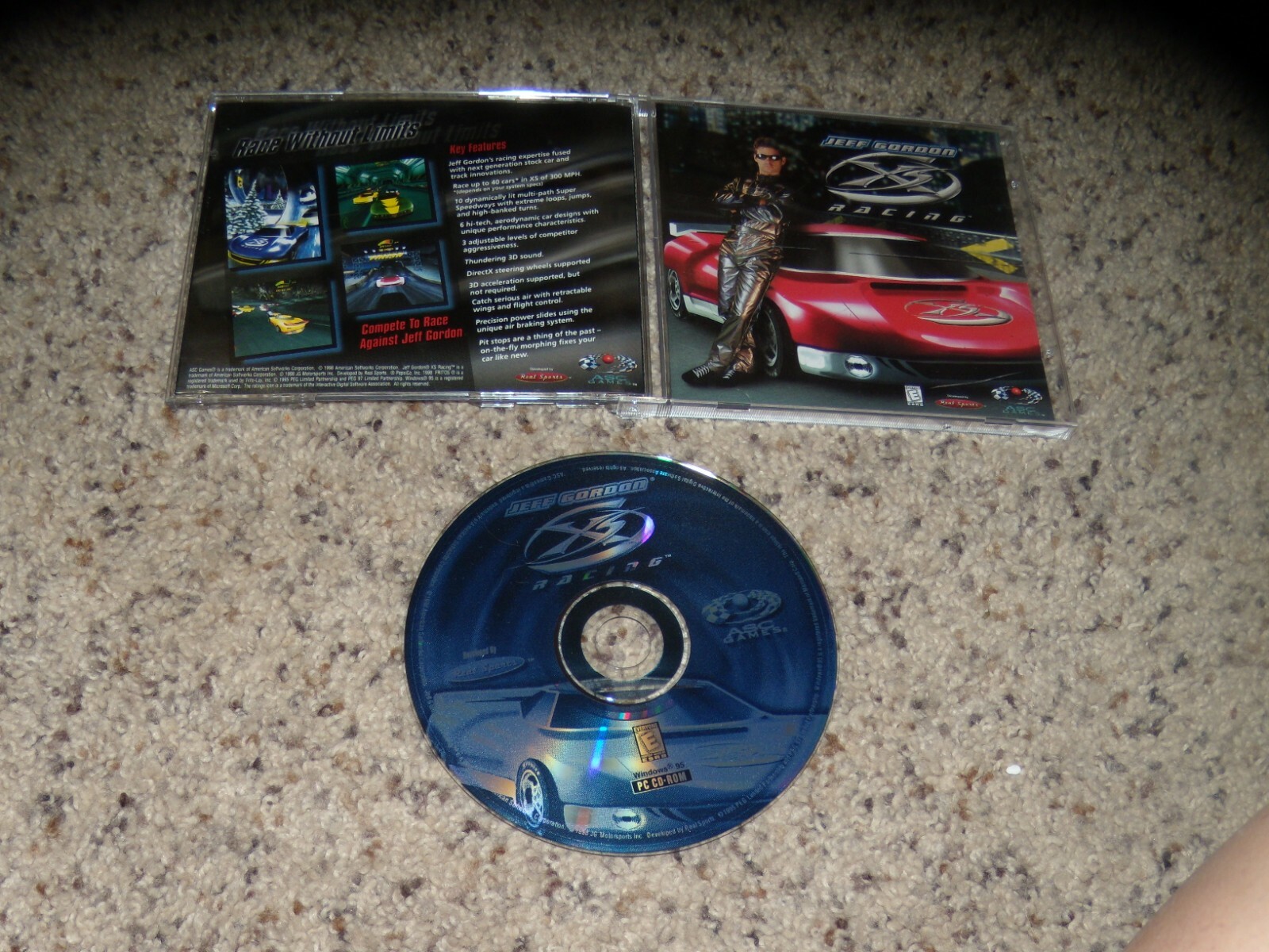 Jeff Gordon X5 Racing
