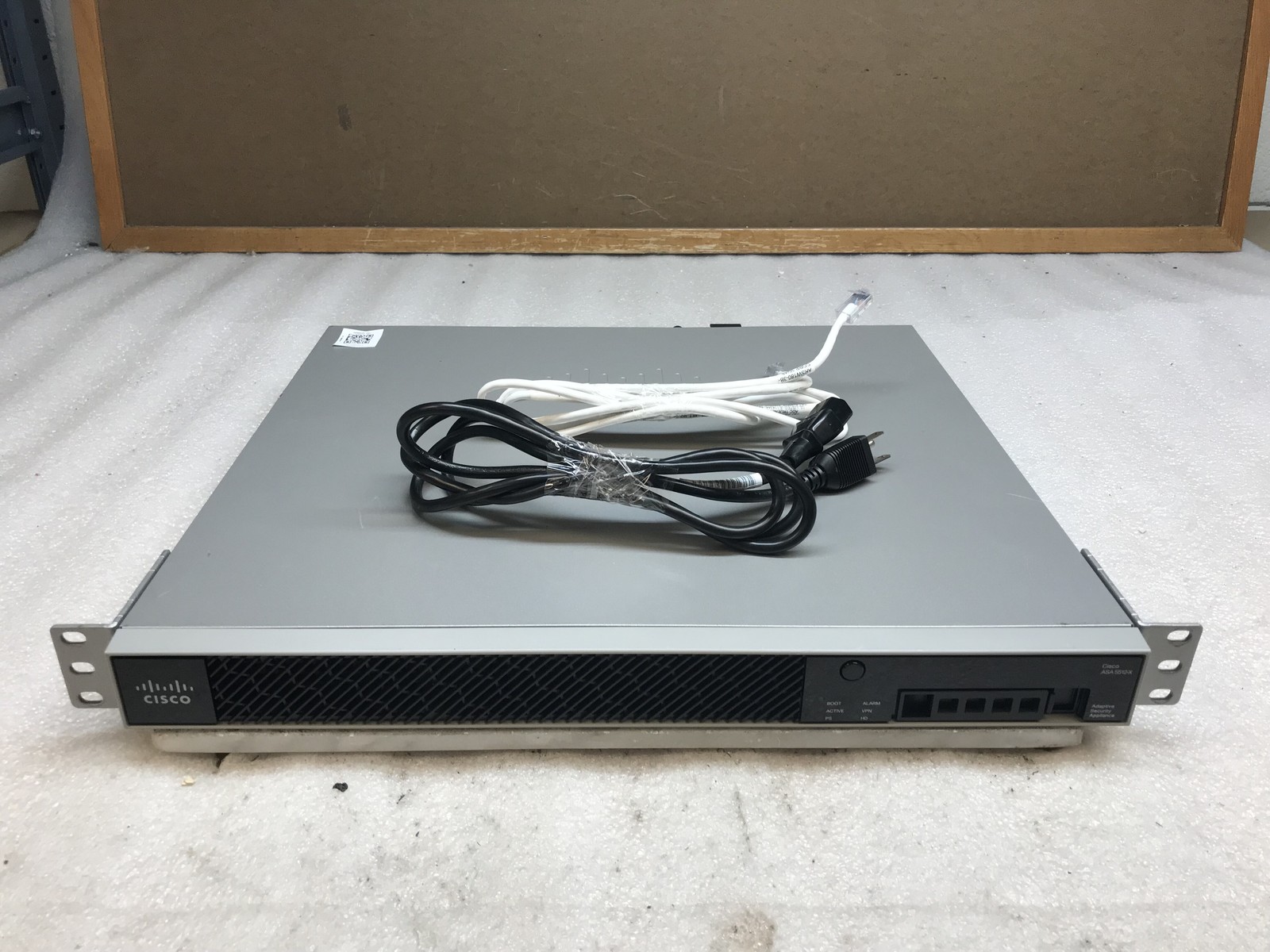 Cisco ASA5512-X ASA 5512 Security Plus Firewall - Tested / Factory Reset
