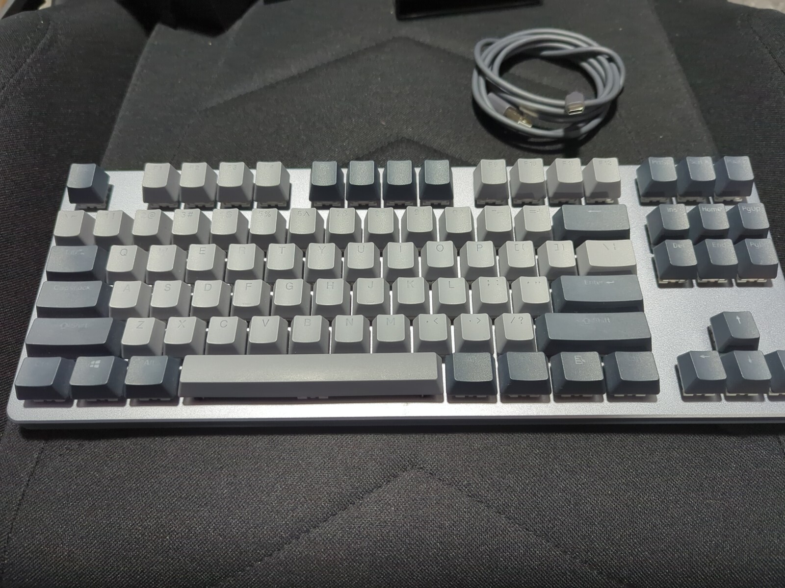 DROP CTRL Mechanical Gaming TKL Keyboard in Space Gray with Kailh Silver Switch