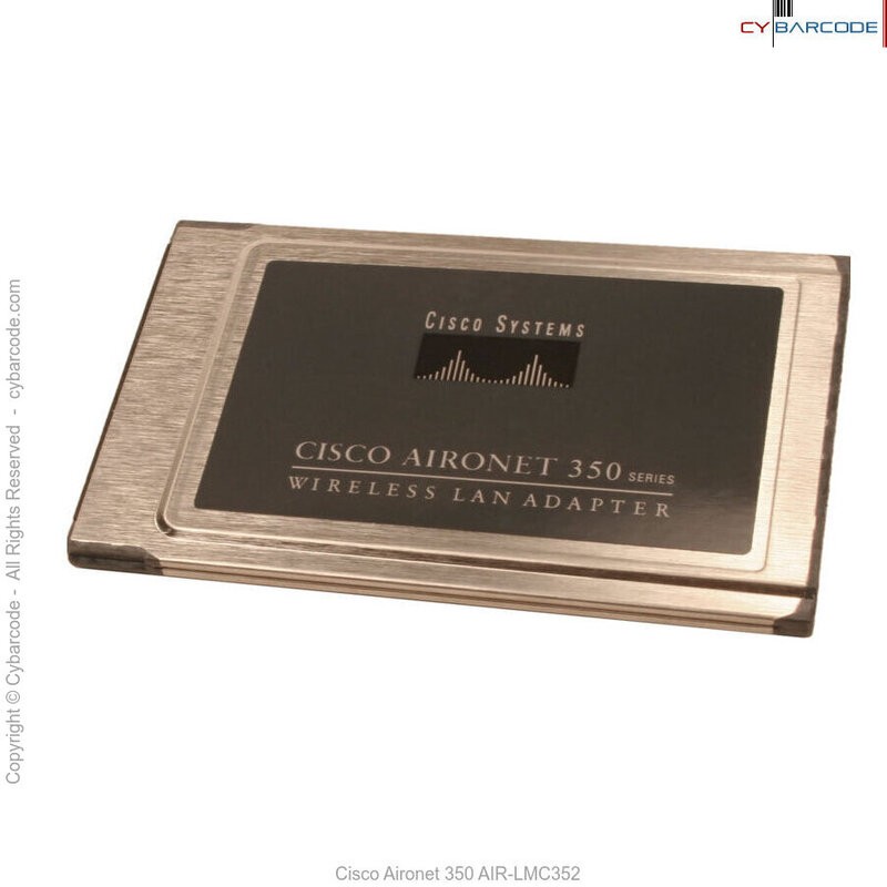Cisco Aironet 350 PCMCIA Wireless LAN Adapter PC Card AIR-LMC352 w/o Antenna