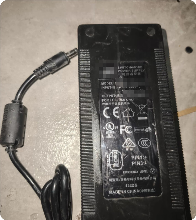 For Eng 3A-1C2DB18 18V 6.66A 5.5*2.5 Desktop Switching AC Power Adapter