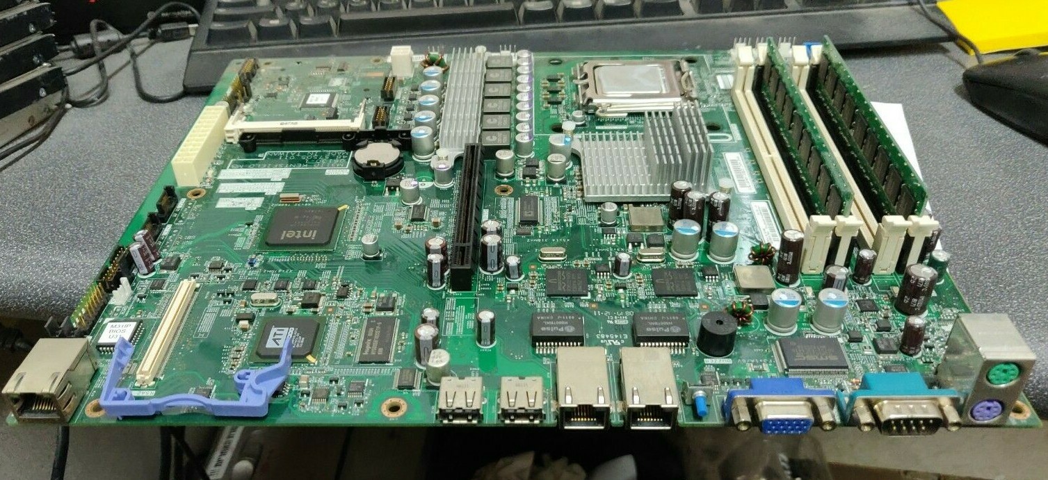 IBM X3250 Server 43W0291 System Board with 2GB Memory, Celeron D 3.2GHz CPU