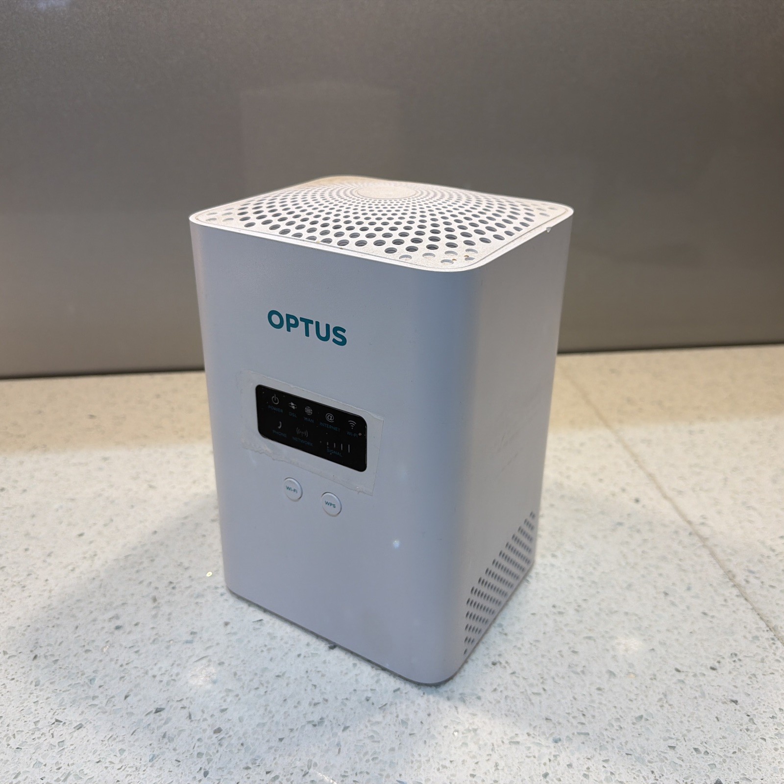 Optus Sagemcom Gateway FAST 5366 LTE 4G Backup NBN Modem WiFi Router +PSU