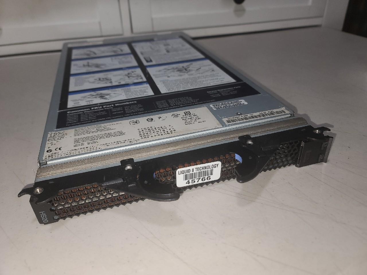 IBM Blade Server Expansion Option 8843-21U / FRU PN: 26K5967 / PN: 25K9469