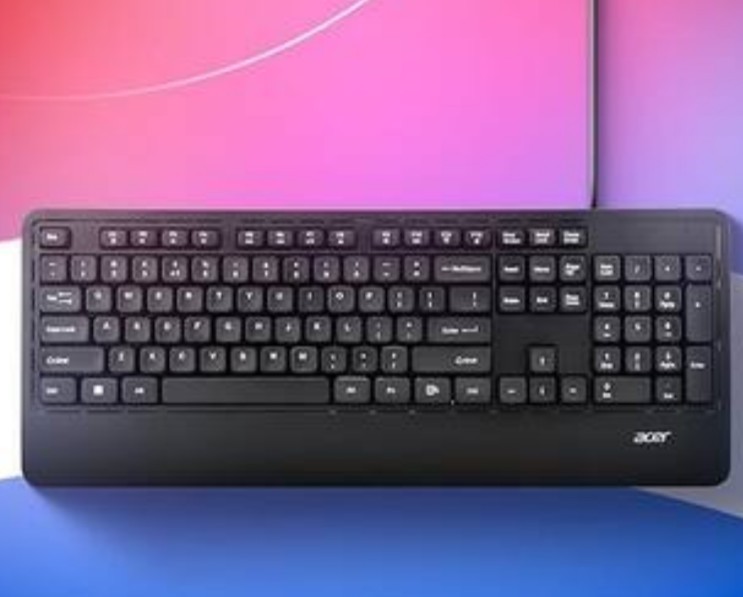 Acer Essential Wired Keyboard Model AAK400 Brand New