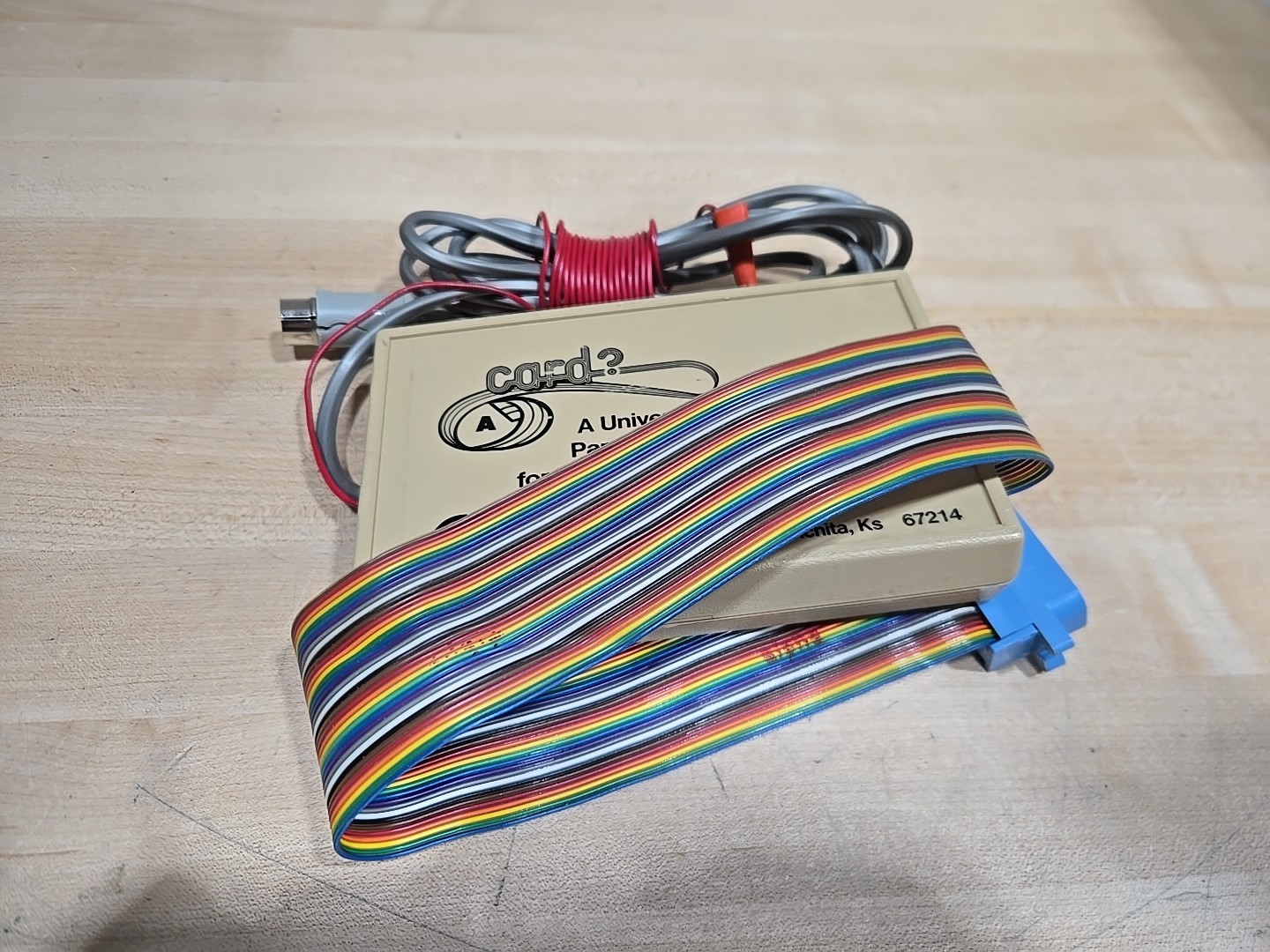 Vintage Printer Parallel Interface Vic-20 C-64 Cardco Commodore With Graphics
