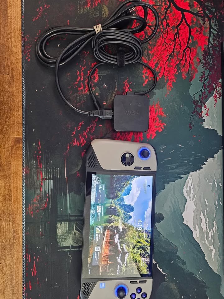 msi claw 8 ai plus A2VM