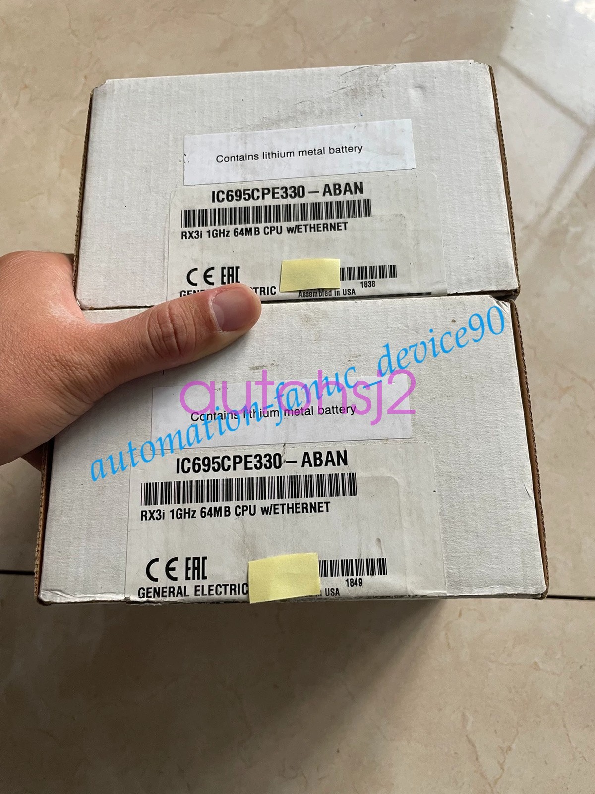 IC695CPE330-ABAN GE Fanuc RX3i controller Brand New