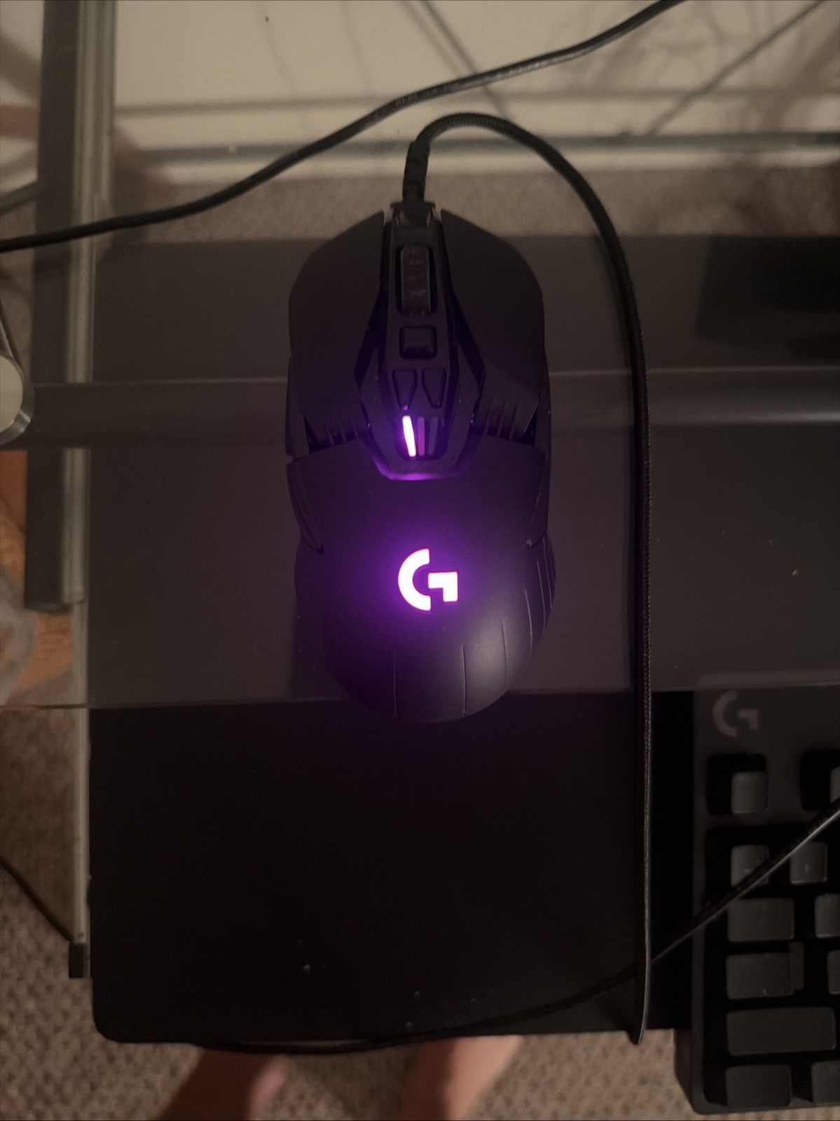 Logitech G903 SE Lightspeed Wireless Optical LED Gaming Mouse Black