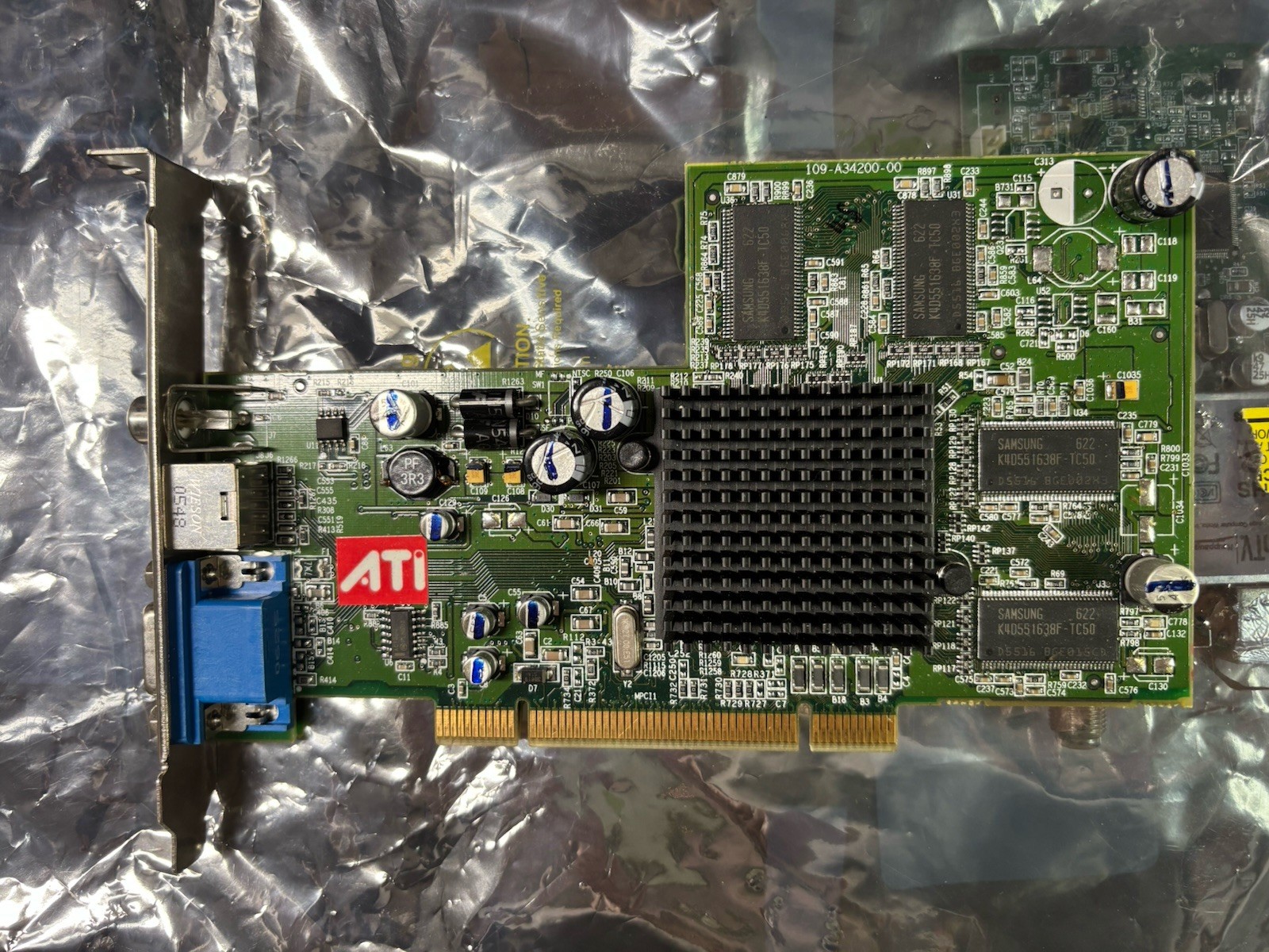 ATI Radeon 9250 Graphics  Card