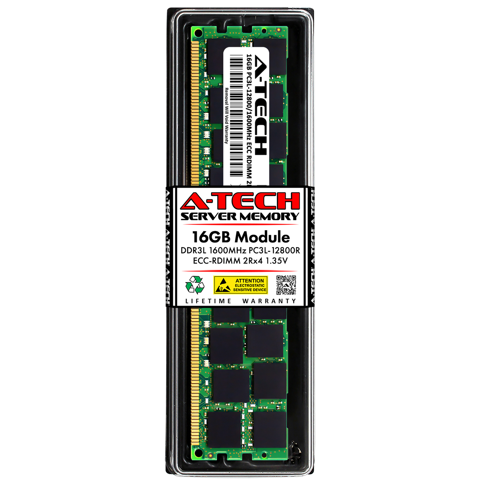 16GB DDR3 PC3-12800 RDIMM (Replacement for Oracle-Sun 7042210) Server Memory RAM