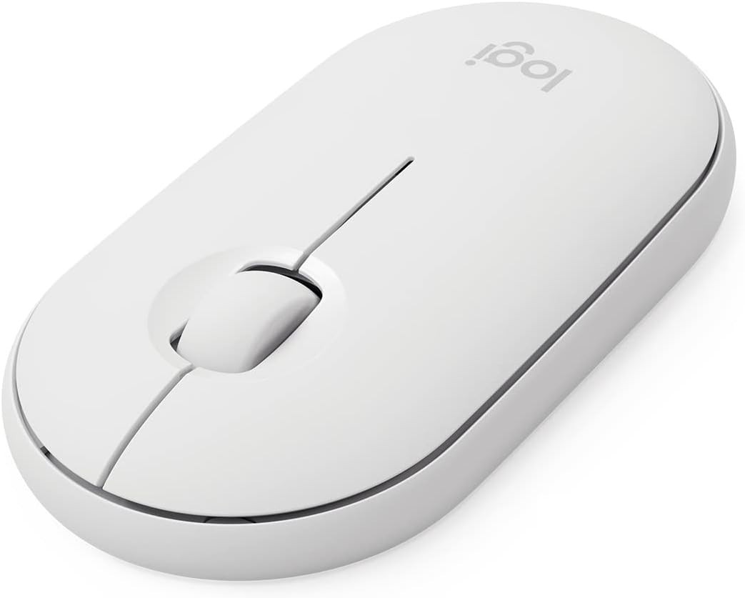 Logitech Pebble i345 Wireless Bluetooth Mouse for iPad | iPad Air  | iPad Pro