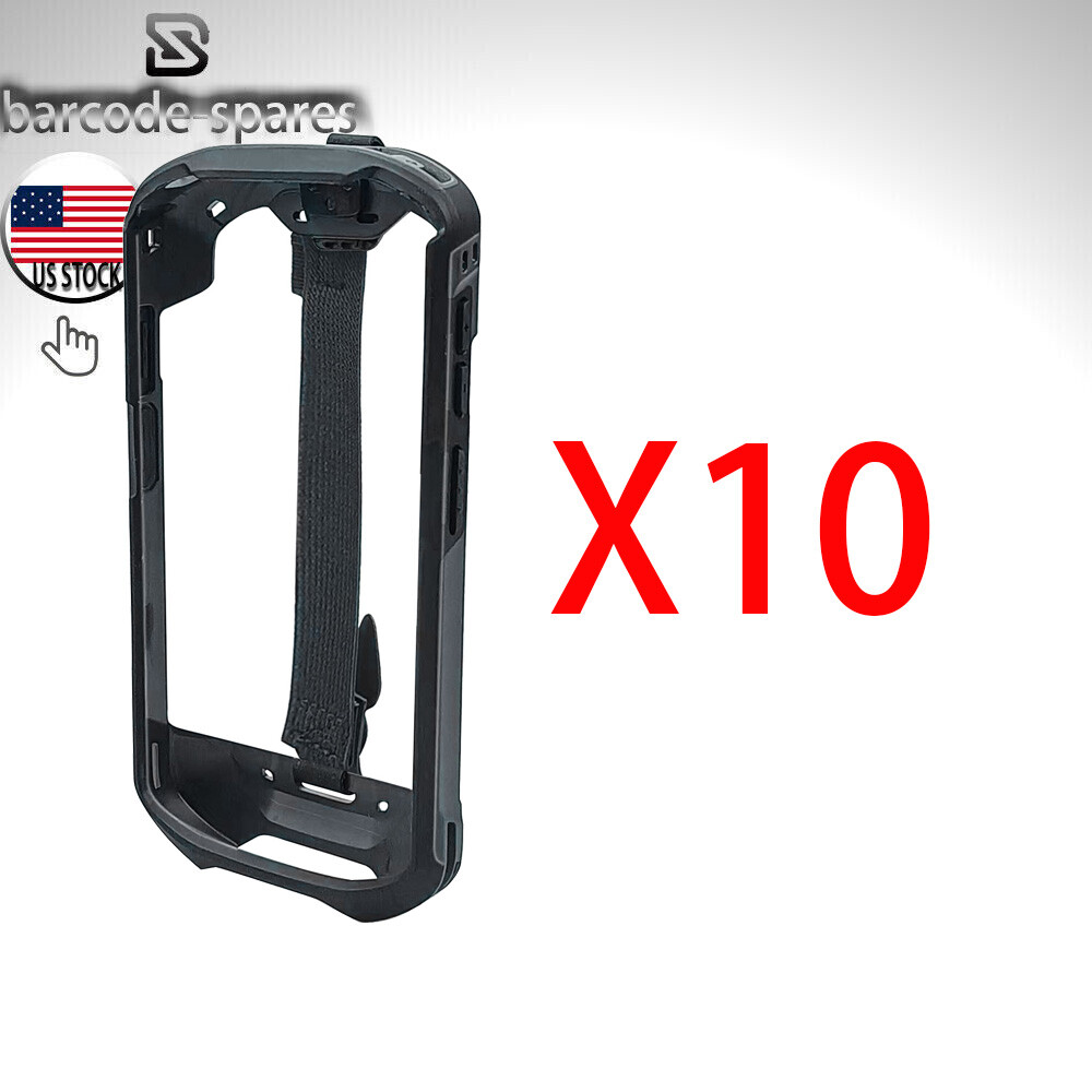 10PCS For Zebra TC51 TC56 Protective Cover Case Hand Rugged Boot SG-TC5X-EXO1-01