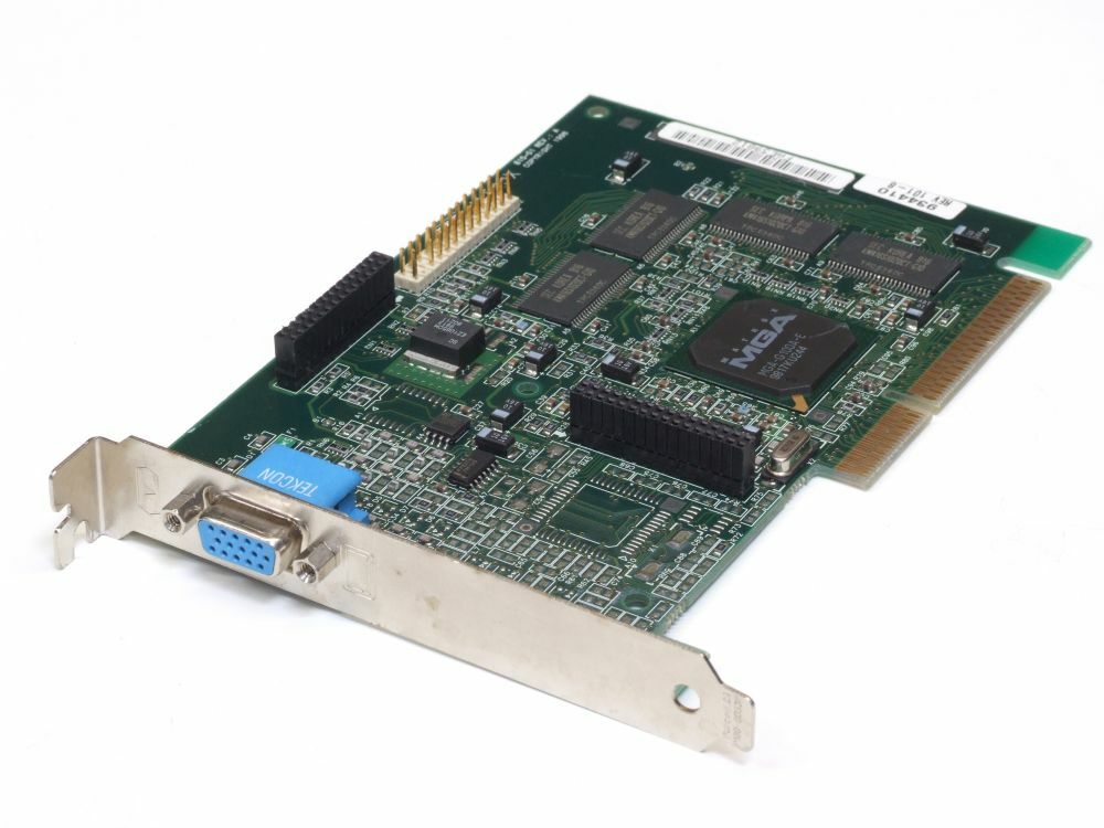 Matrox G+/PROA/8 G100A 8 MB AGP 3.3V PC Graphics Card Retro Vintage