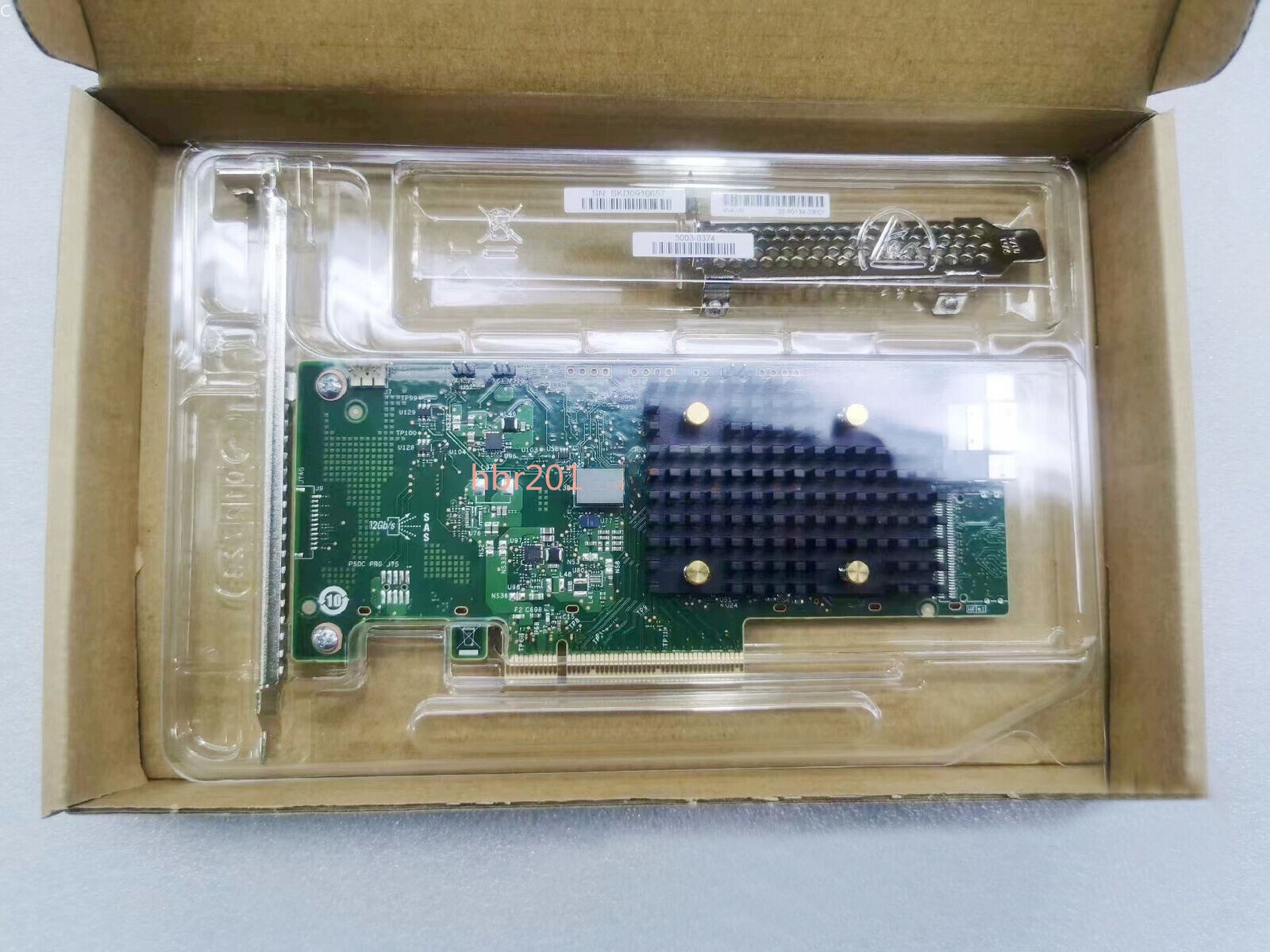 New BROADCOM 9540-8I MEGARAID INTERNAL 8-PORT PCIe G4 TRI-MODE STORAGE ADAPTER